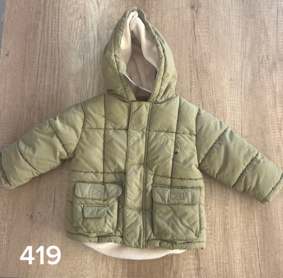 Veste bébé Bouchou – 18 mois