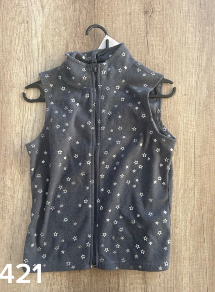 Old Navy Sleeveless Fleece Vest - Ages 10/12