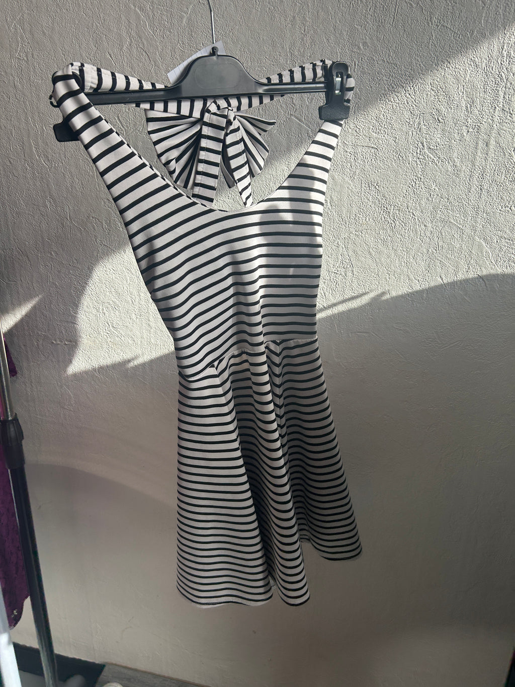 Robe rayé