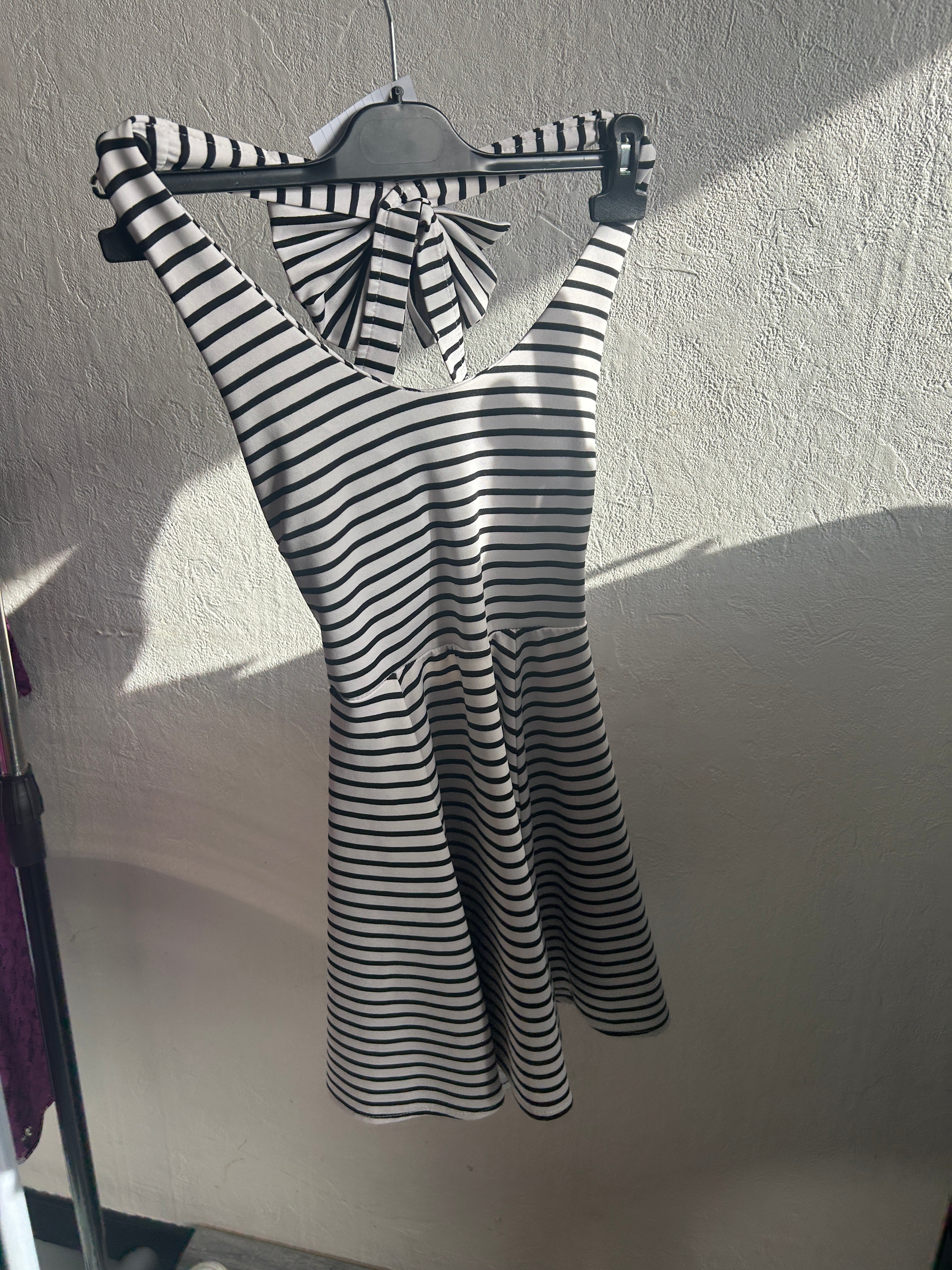 Robe rayé