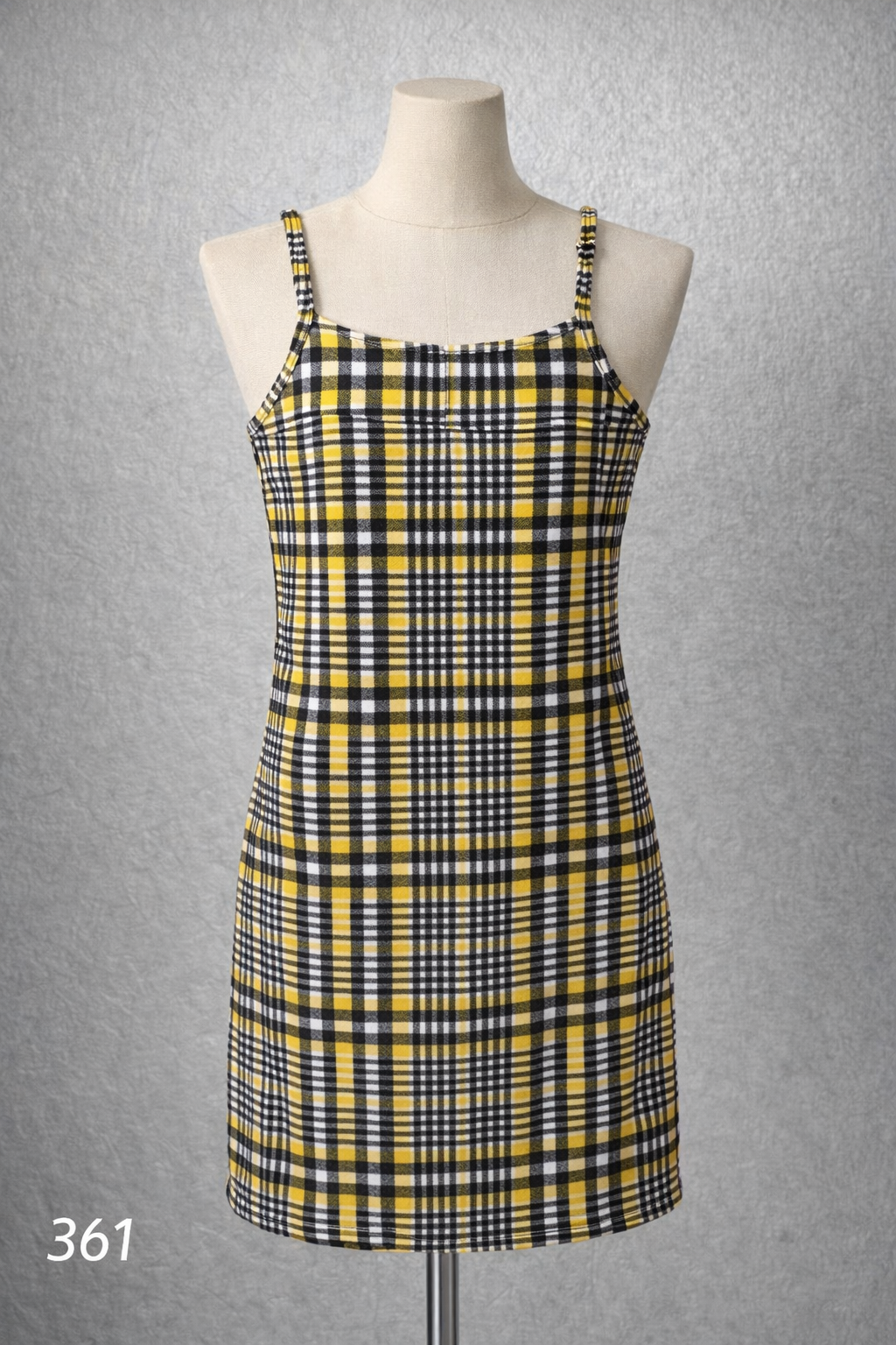 Robe à carreaux