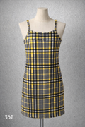 Robe à carreaux