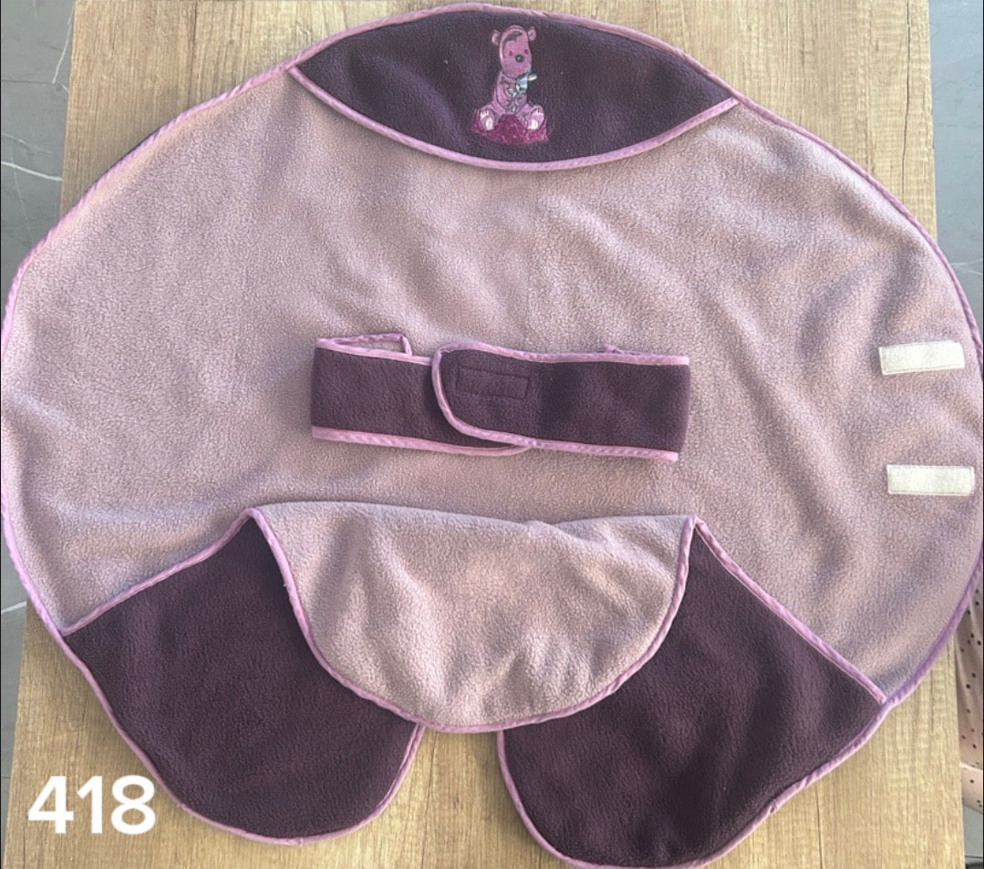 Petit Bateau baby blanket / nest – One size