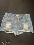 Stradivarius denim shorts