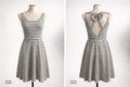 Robe rayé
