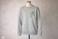 Comfortable grey sweater