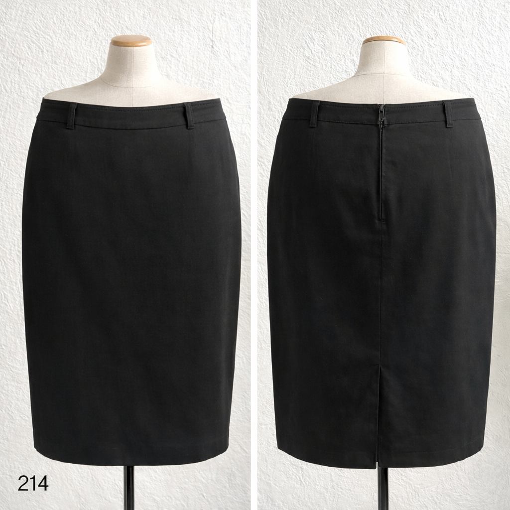Jupe noire élégante