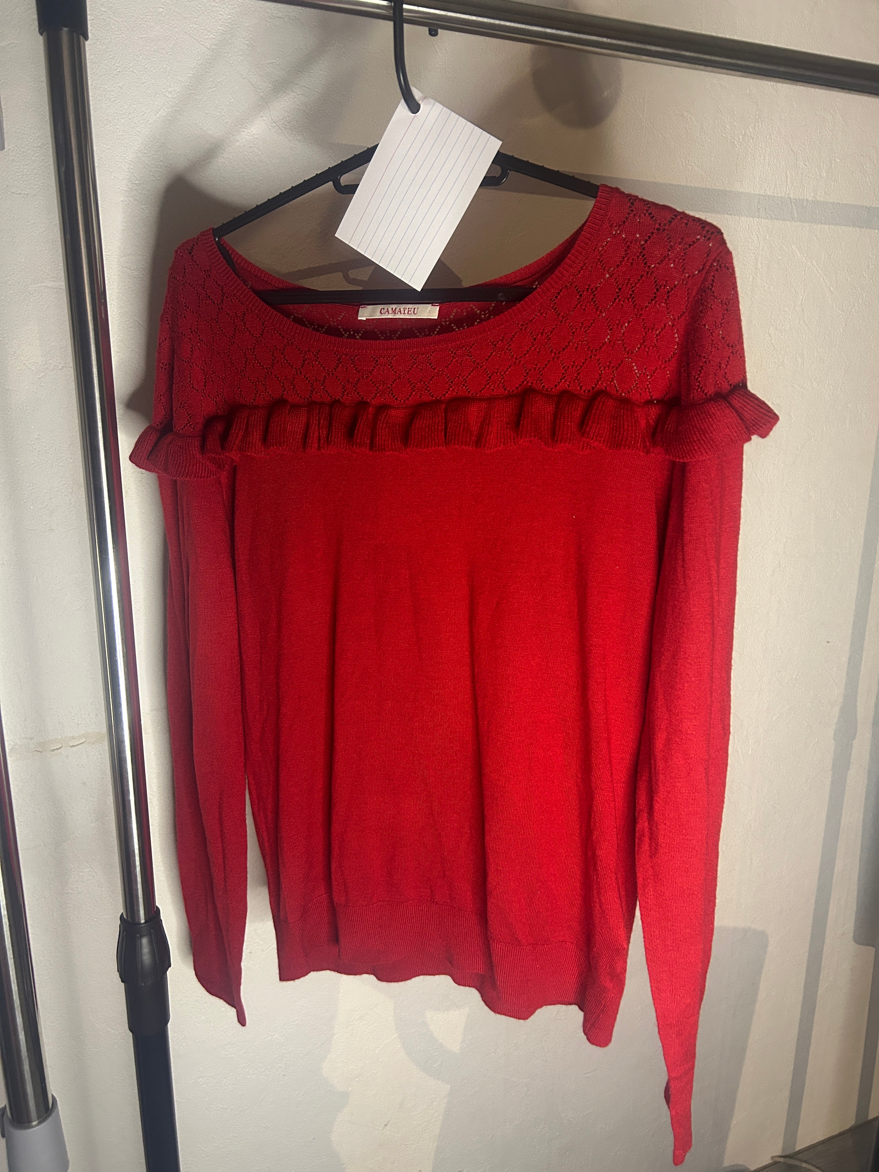 Pull camaïeu