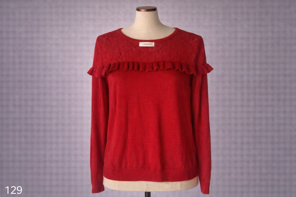 Pull camaïeu