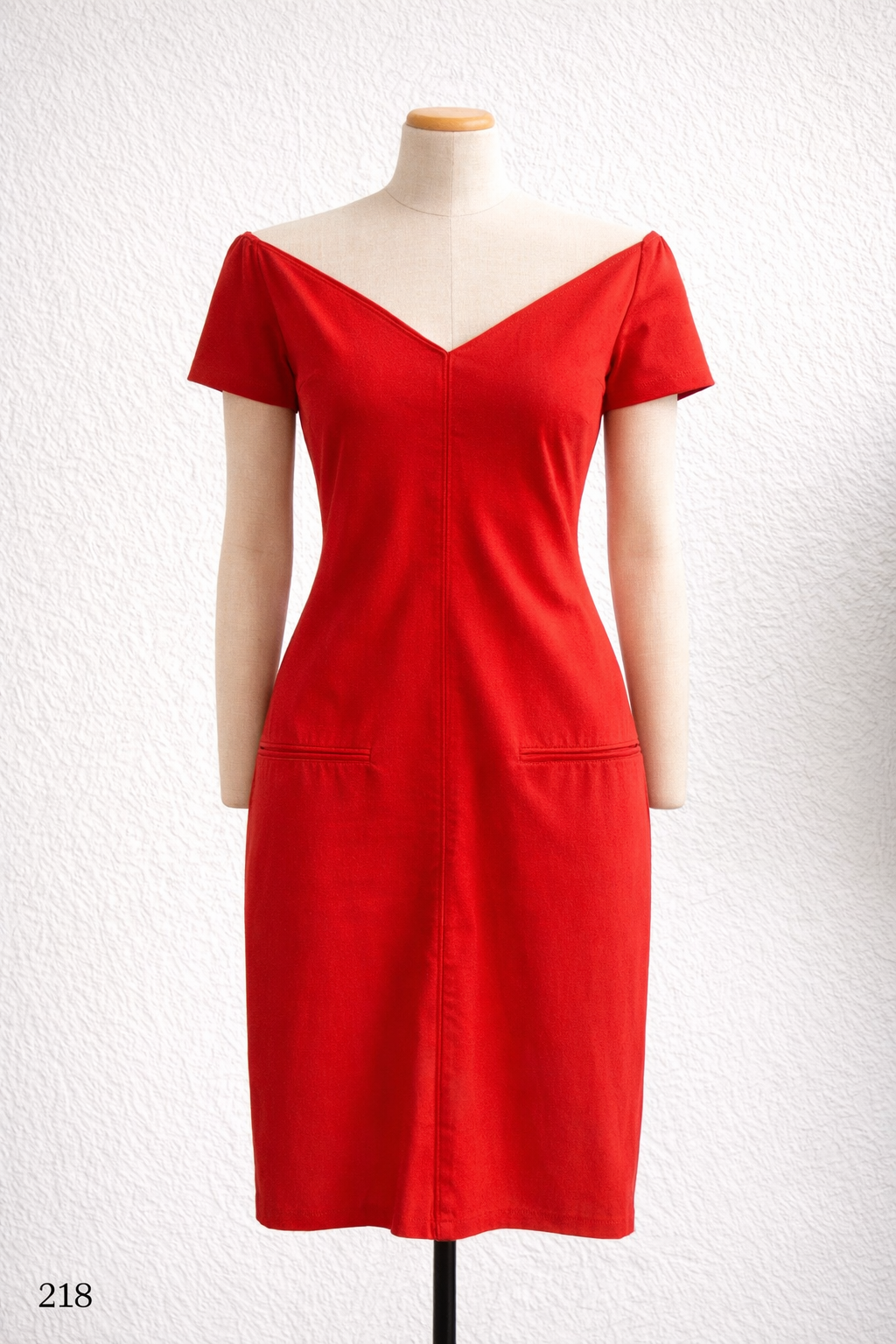 Jolie robe rouge