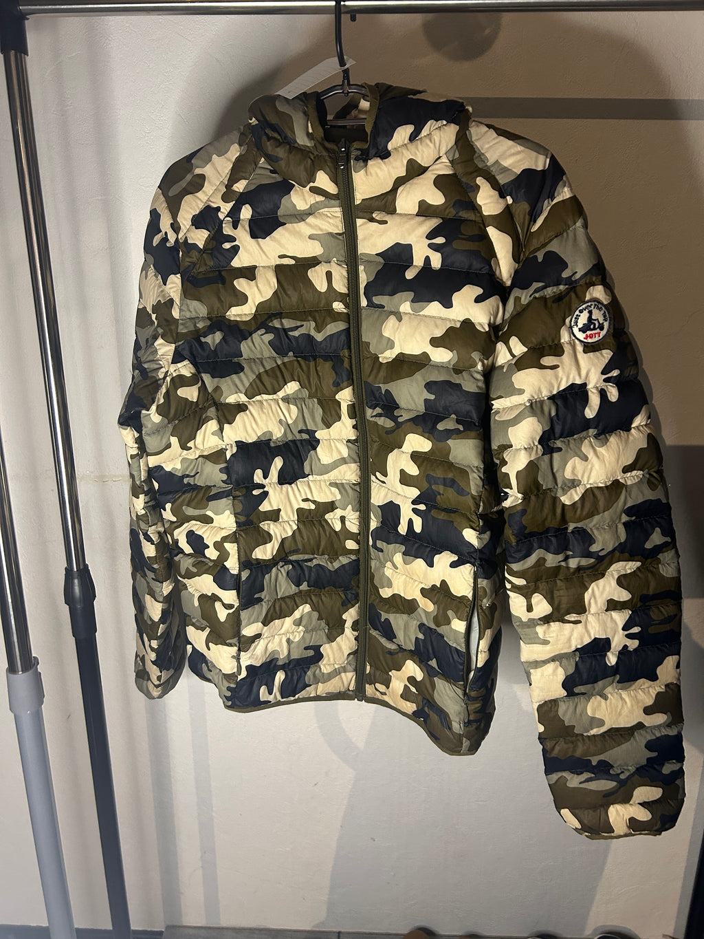 Doudoune JOTT à motifs camouflage