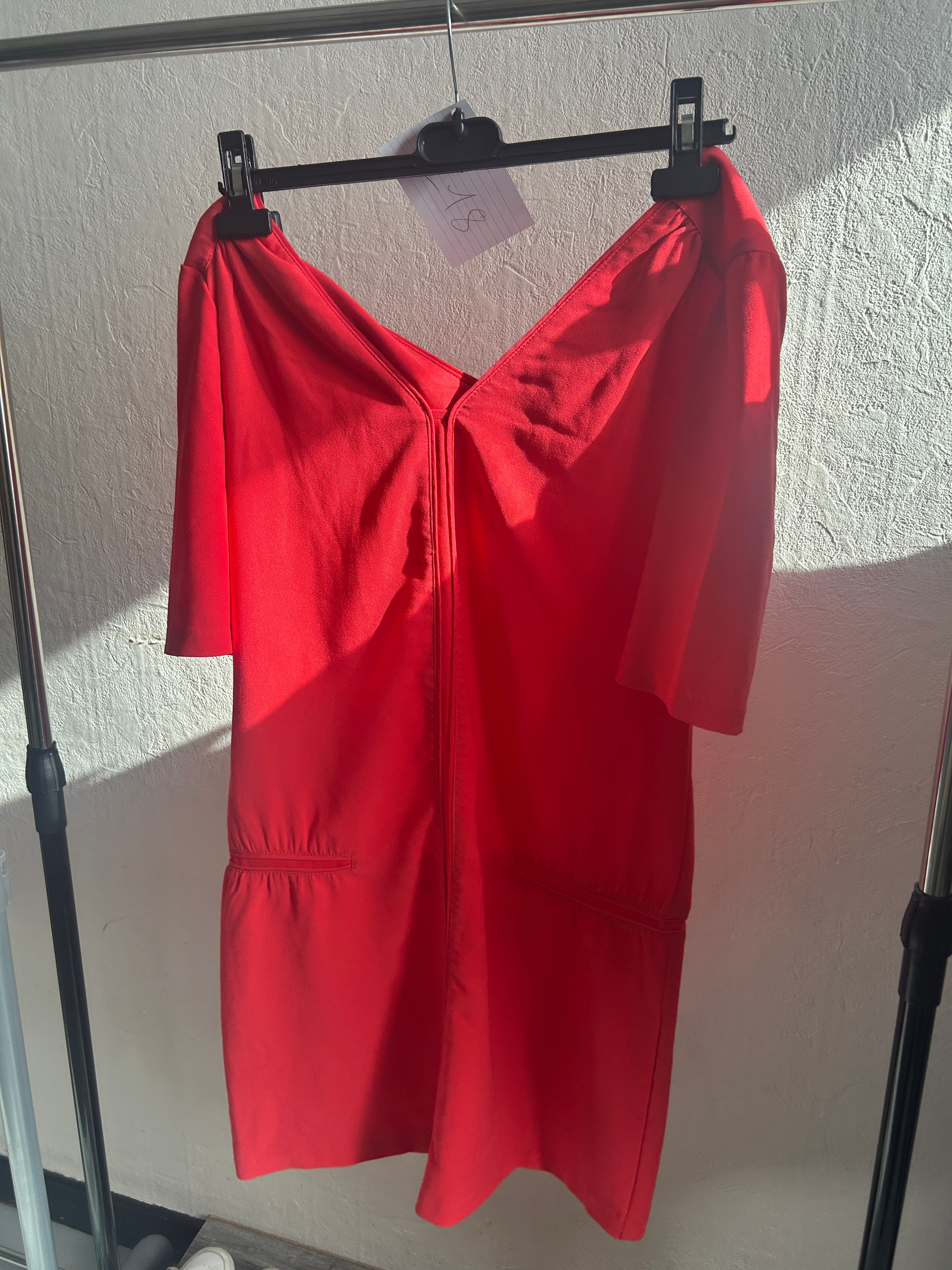 Jolie robe rouge
