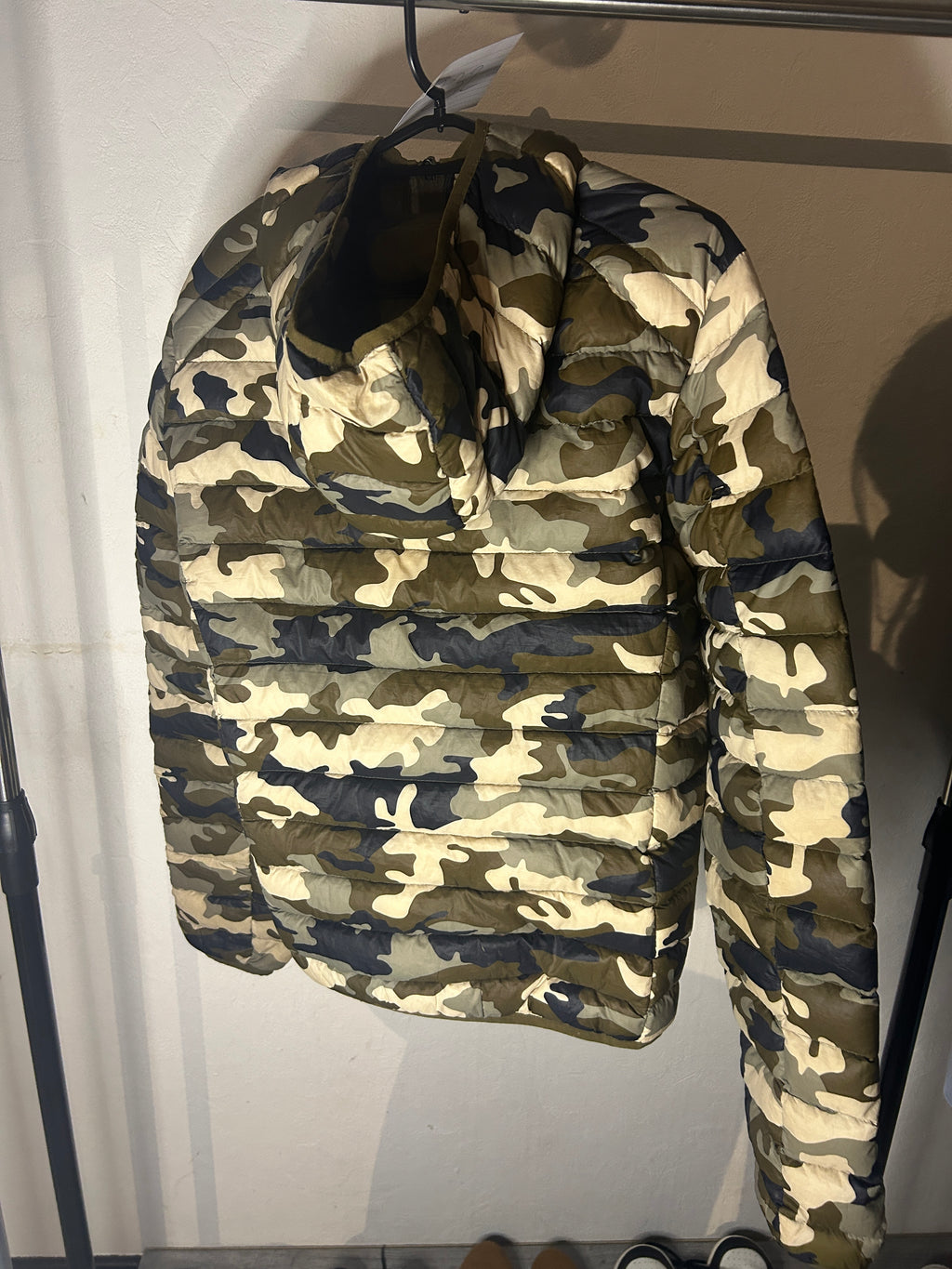 Doudoune JOTT à motifs camouflage