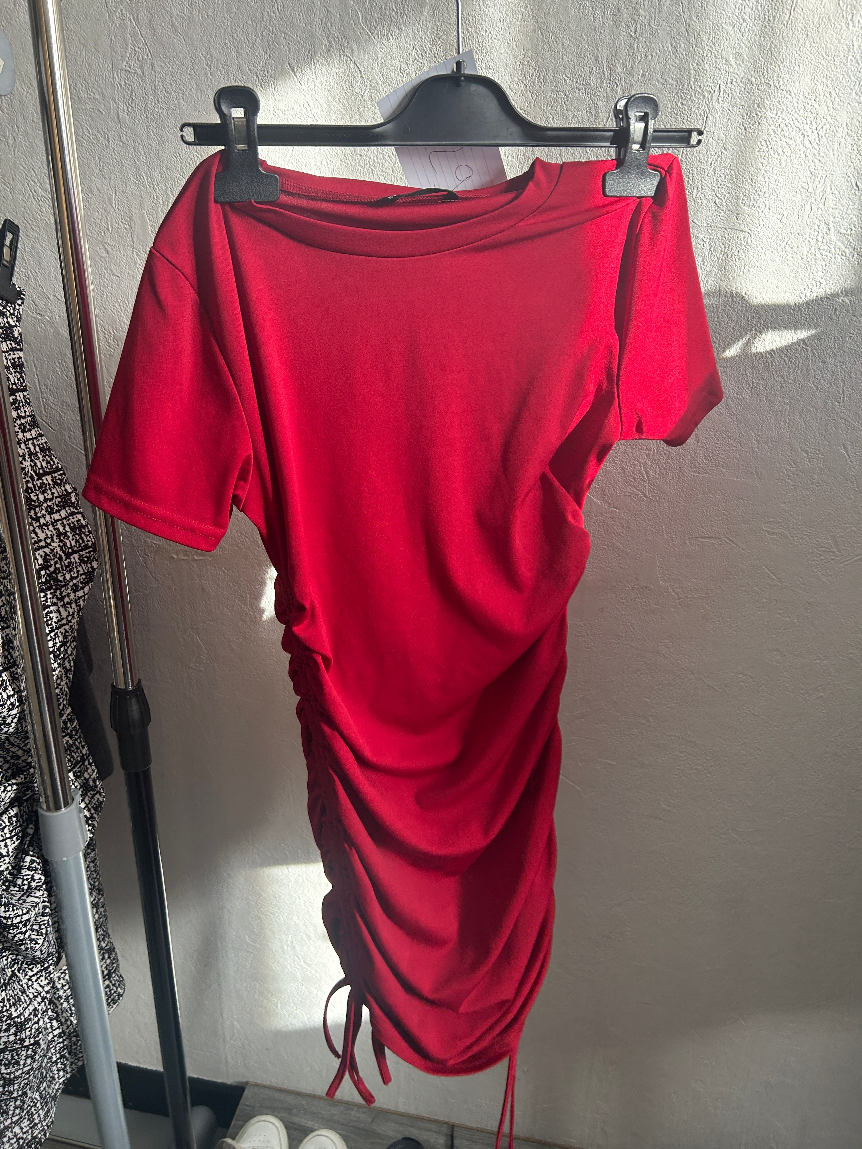 Robe rouge