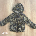 Kiabi camouflage jacket for children – 5 years