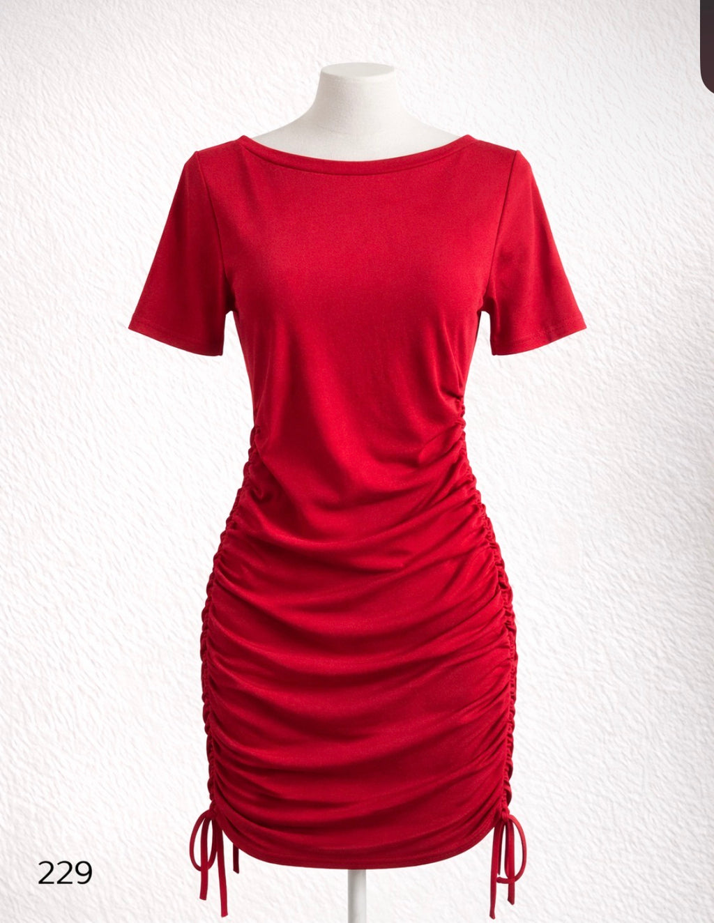 Robe rouge