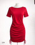 Robe rouge