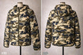 Doudoune JOTT à motifs camouflage