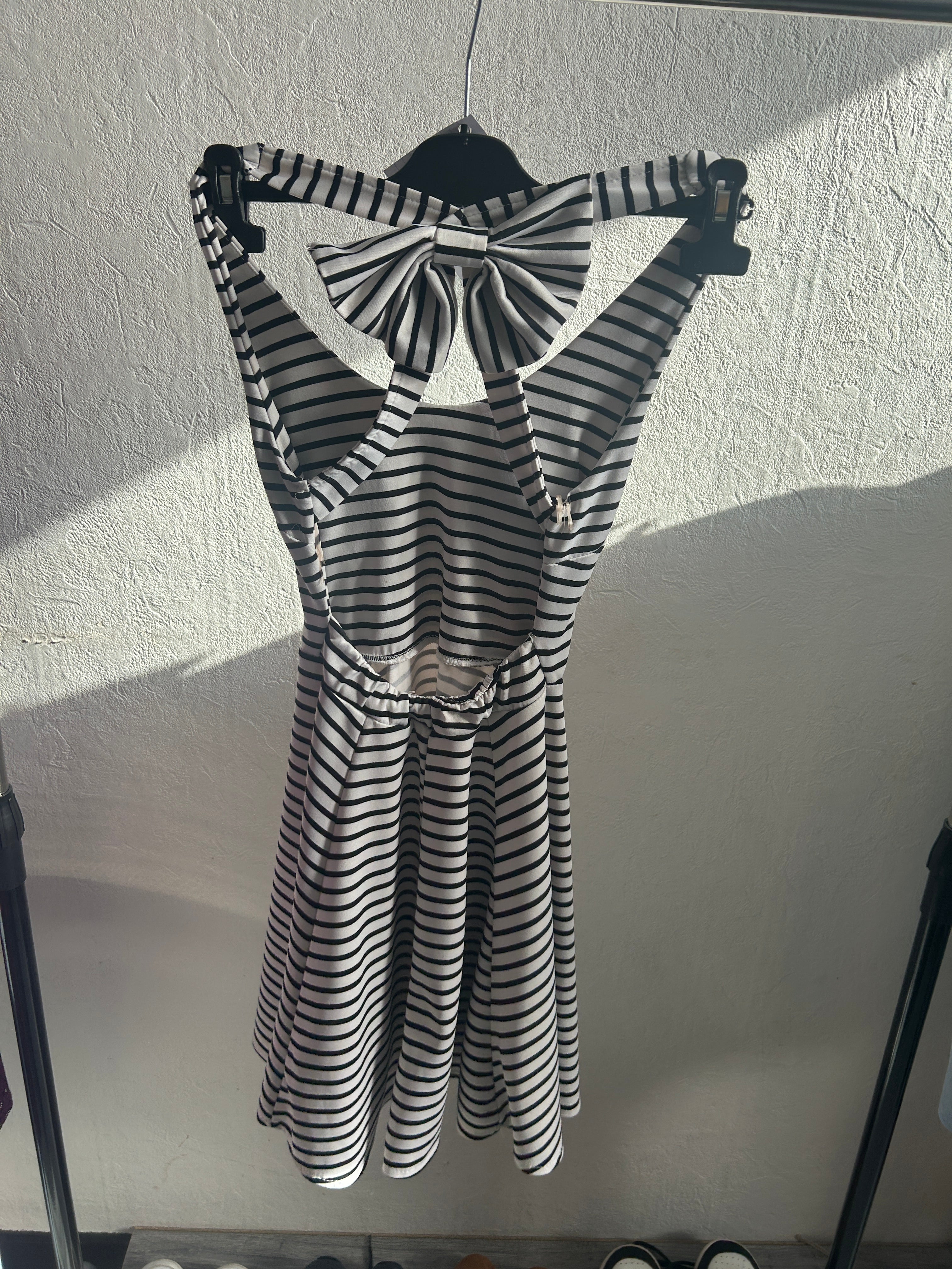 Robe rayé