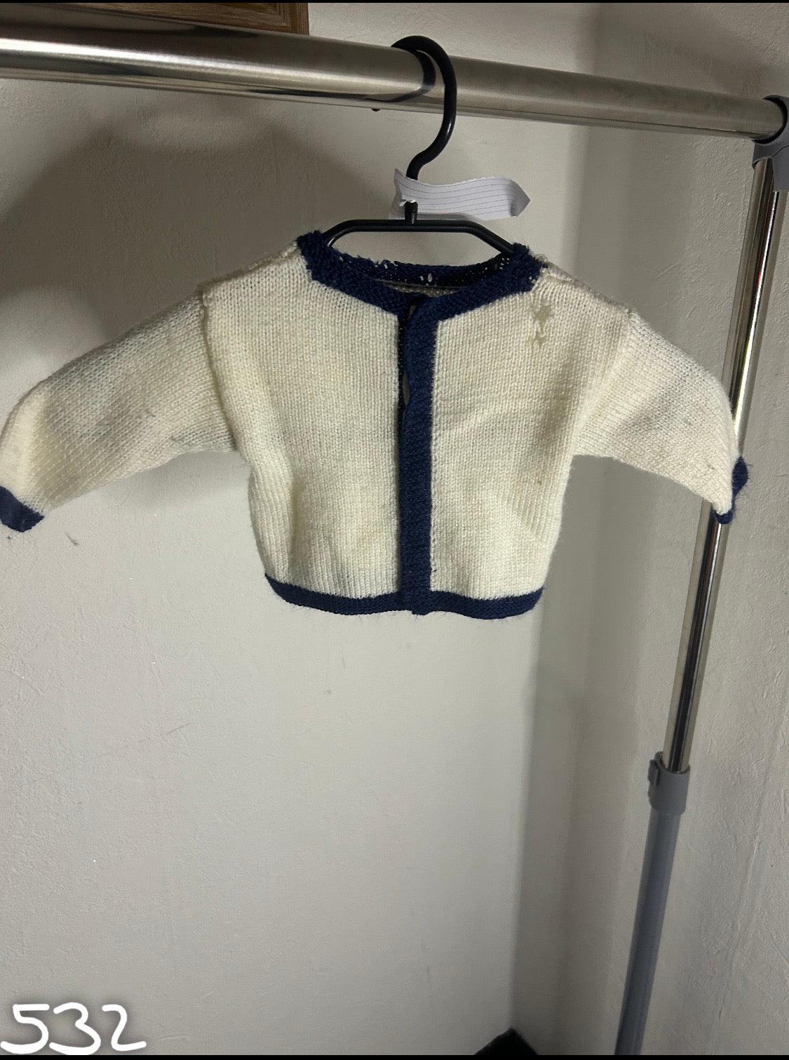 Petit gilet bébé