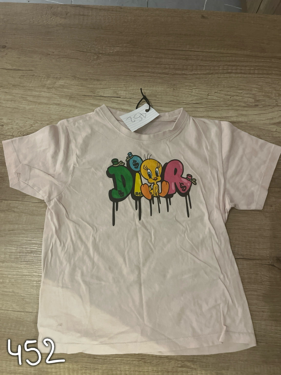 T-shirt enfants