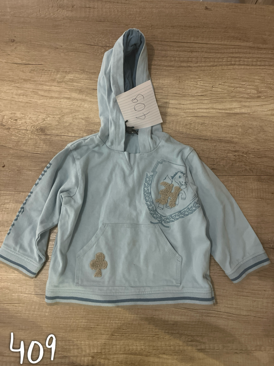 Sweat à capuche