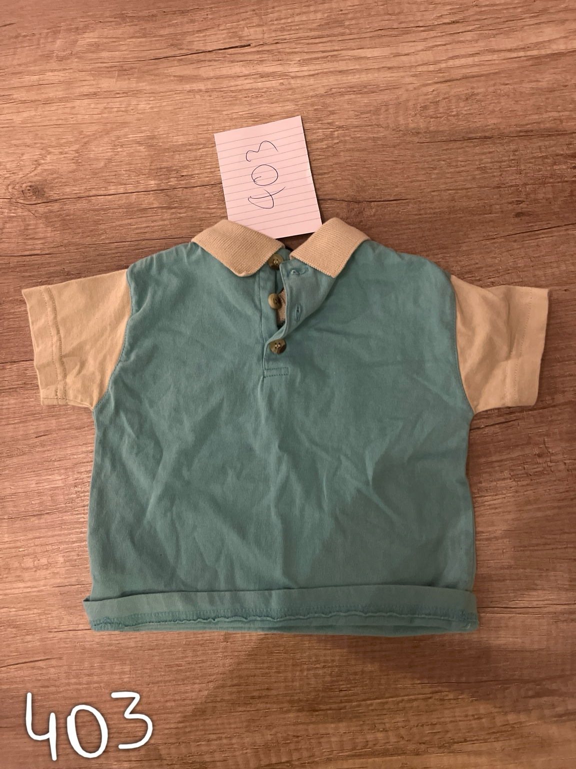 T-shirt bébé