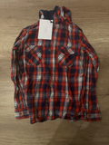 Chemise à carreaux