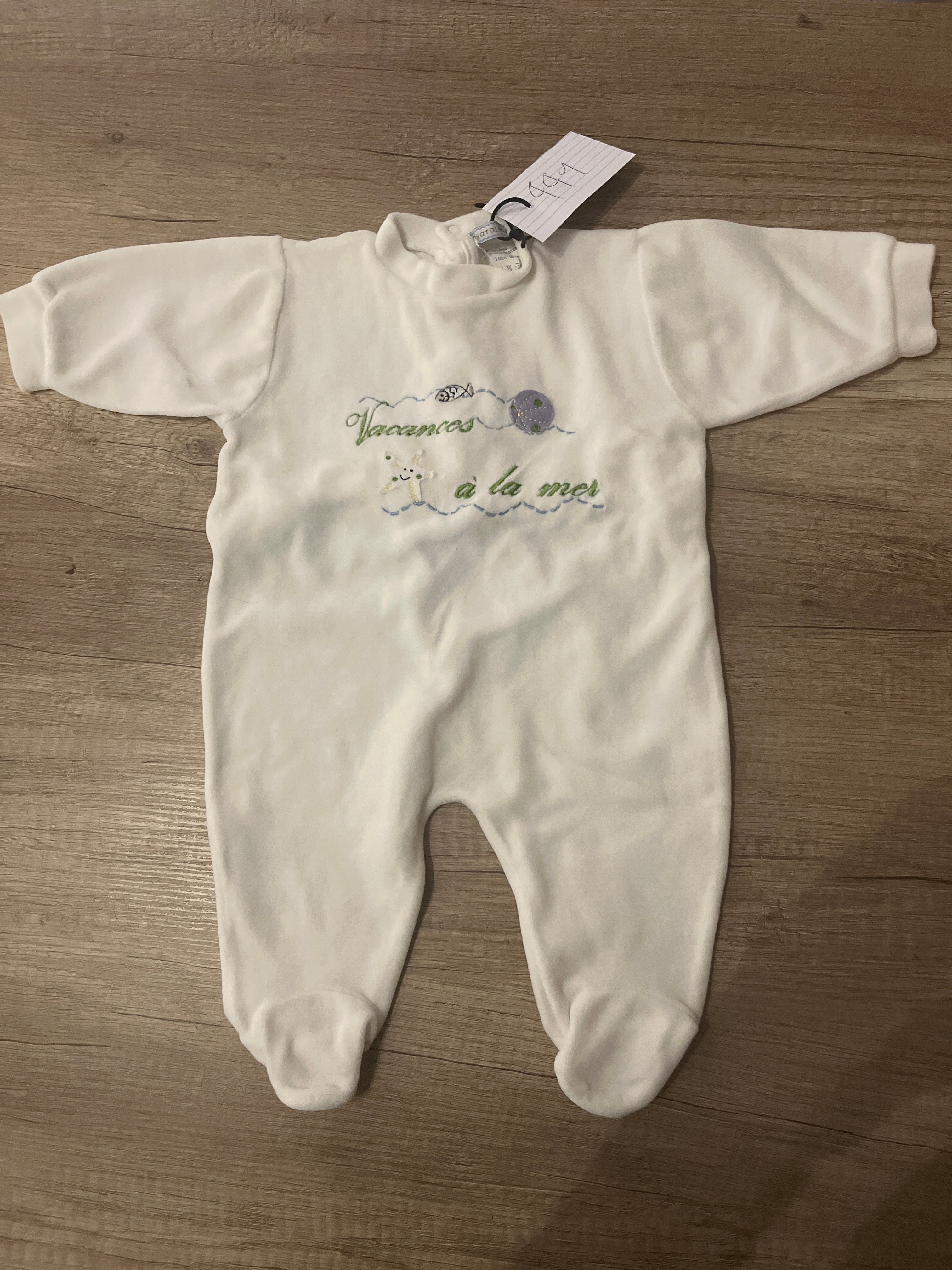 Pyjama bébé