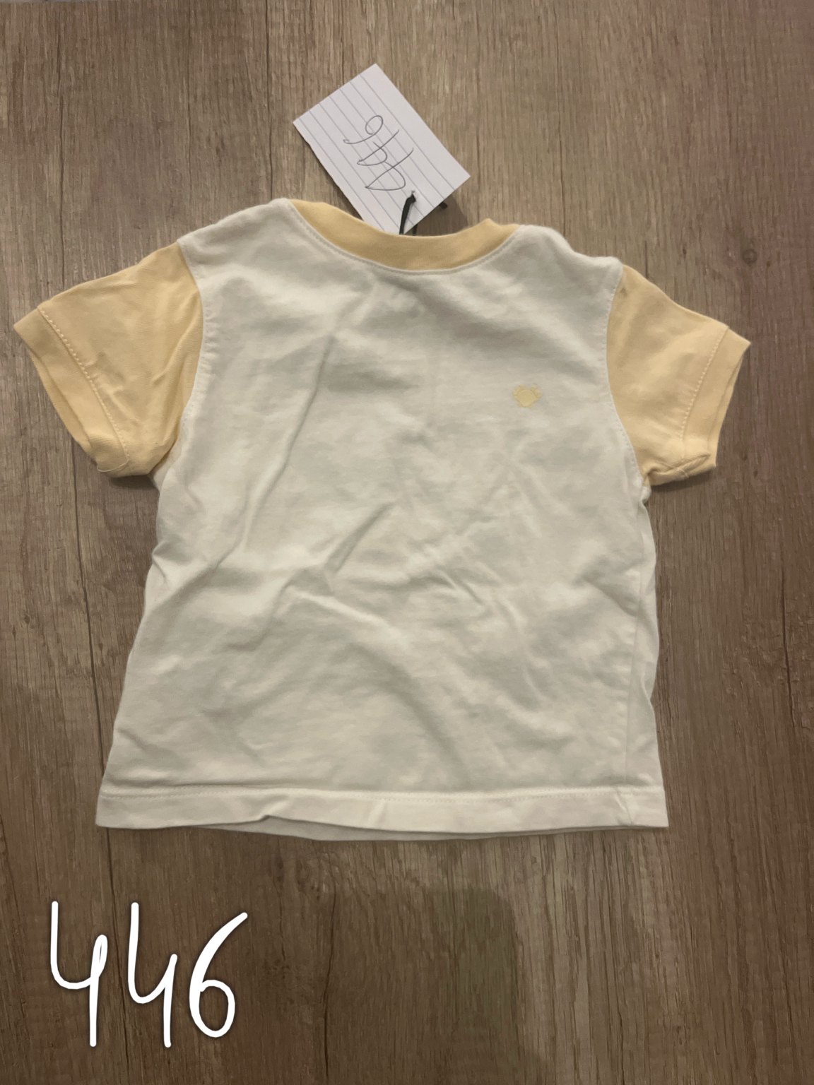 T-shirt bébé