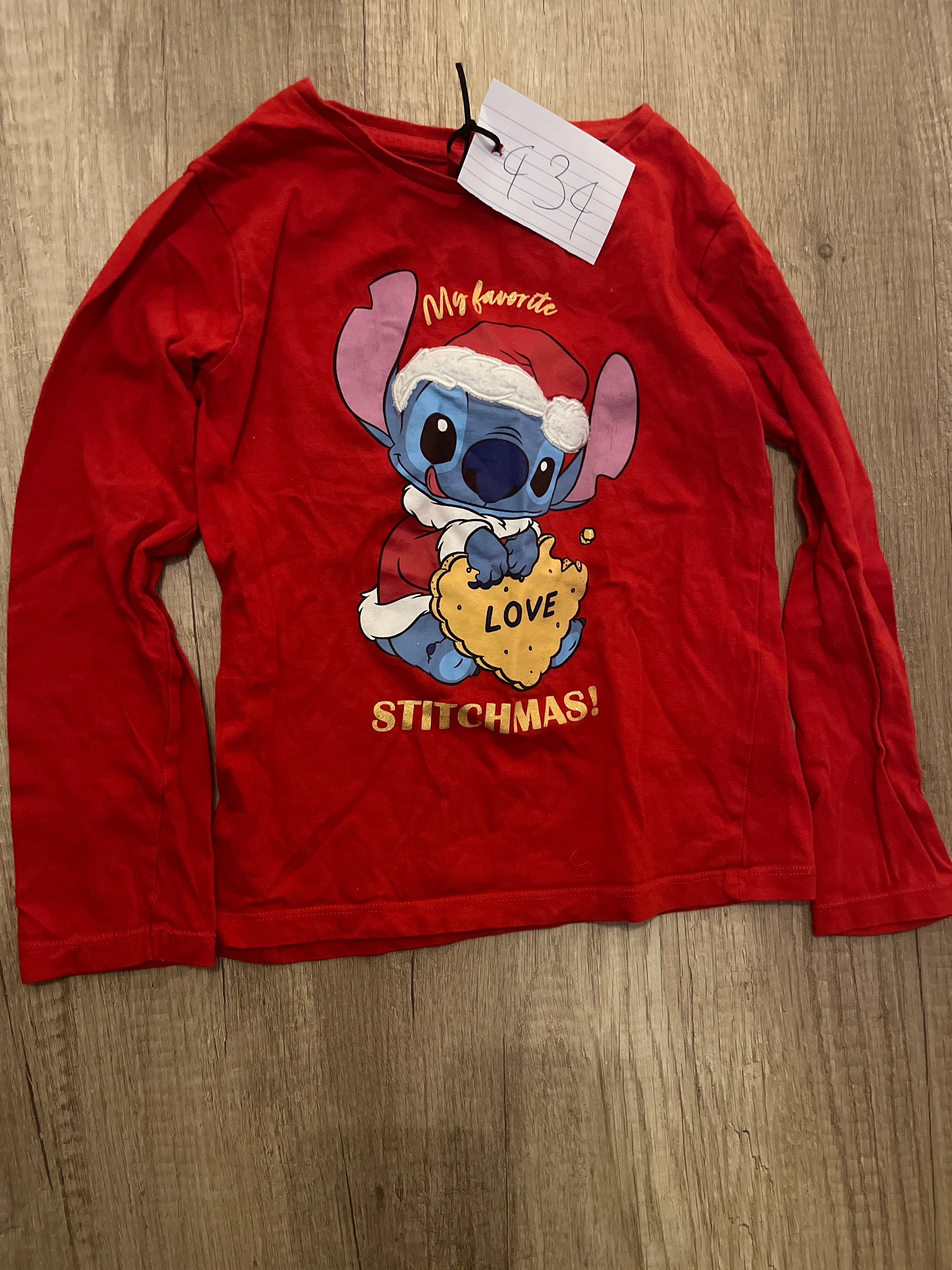 T-shirt stitch