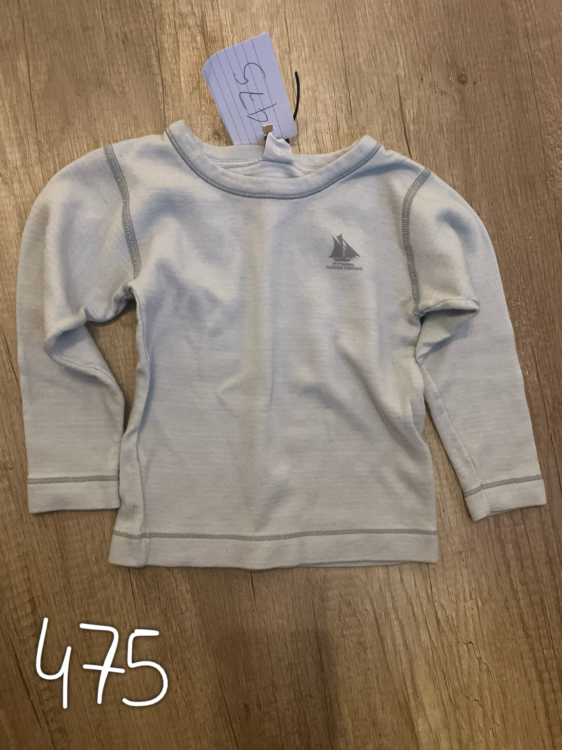 T-shirt petit bateau