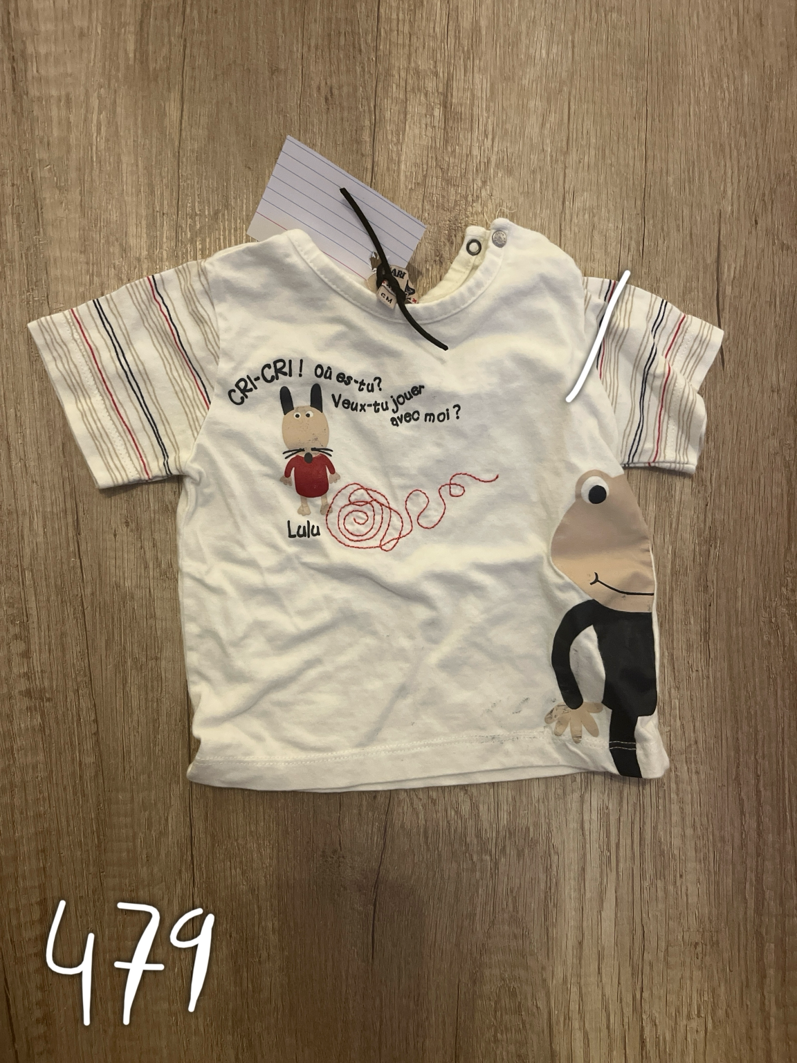 T-shirt bébé