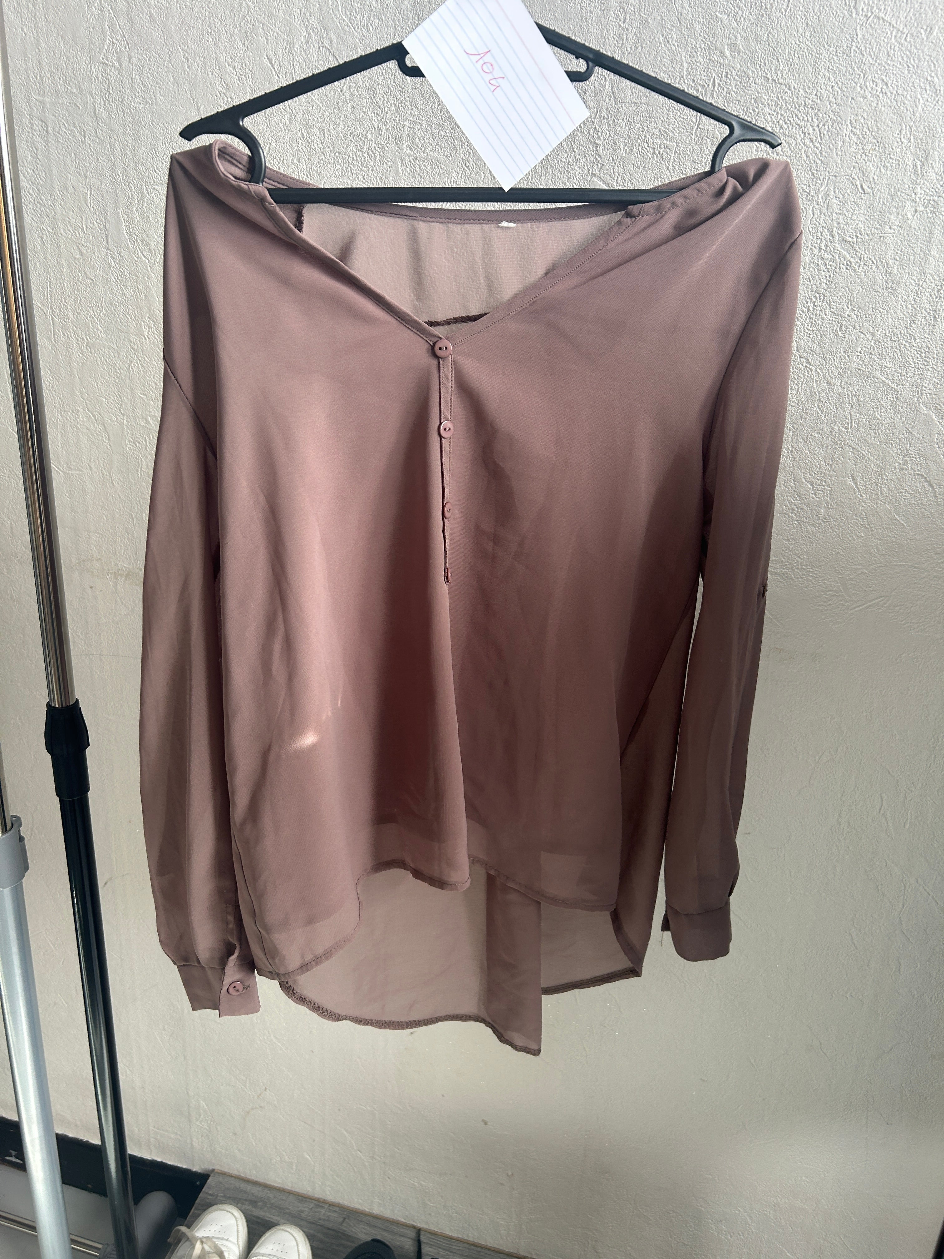 Blouse fluide