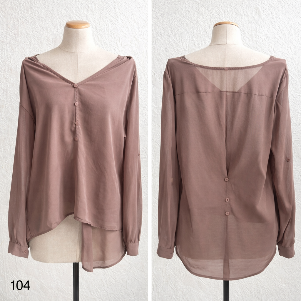 Blouse fluide