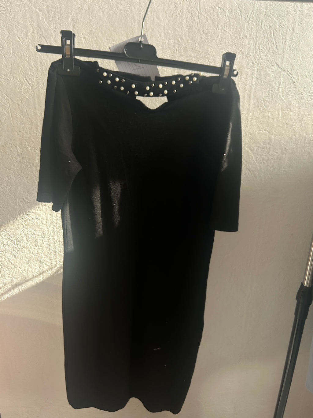 Élégante robe noire