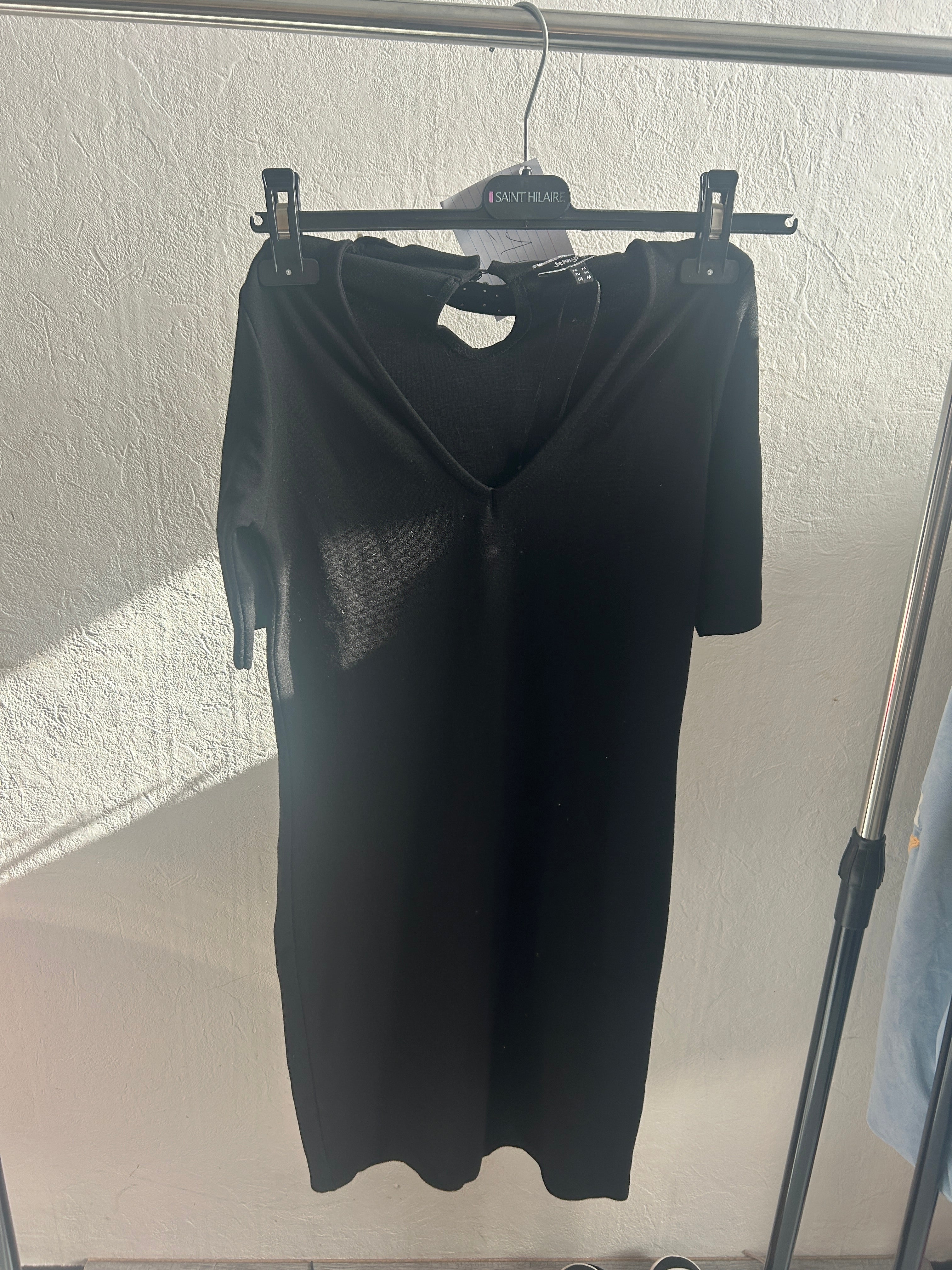 Élégante robe noire