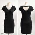 Élégante robe noire