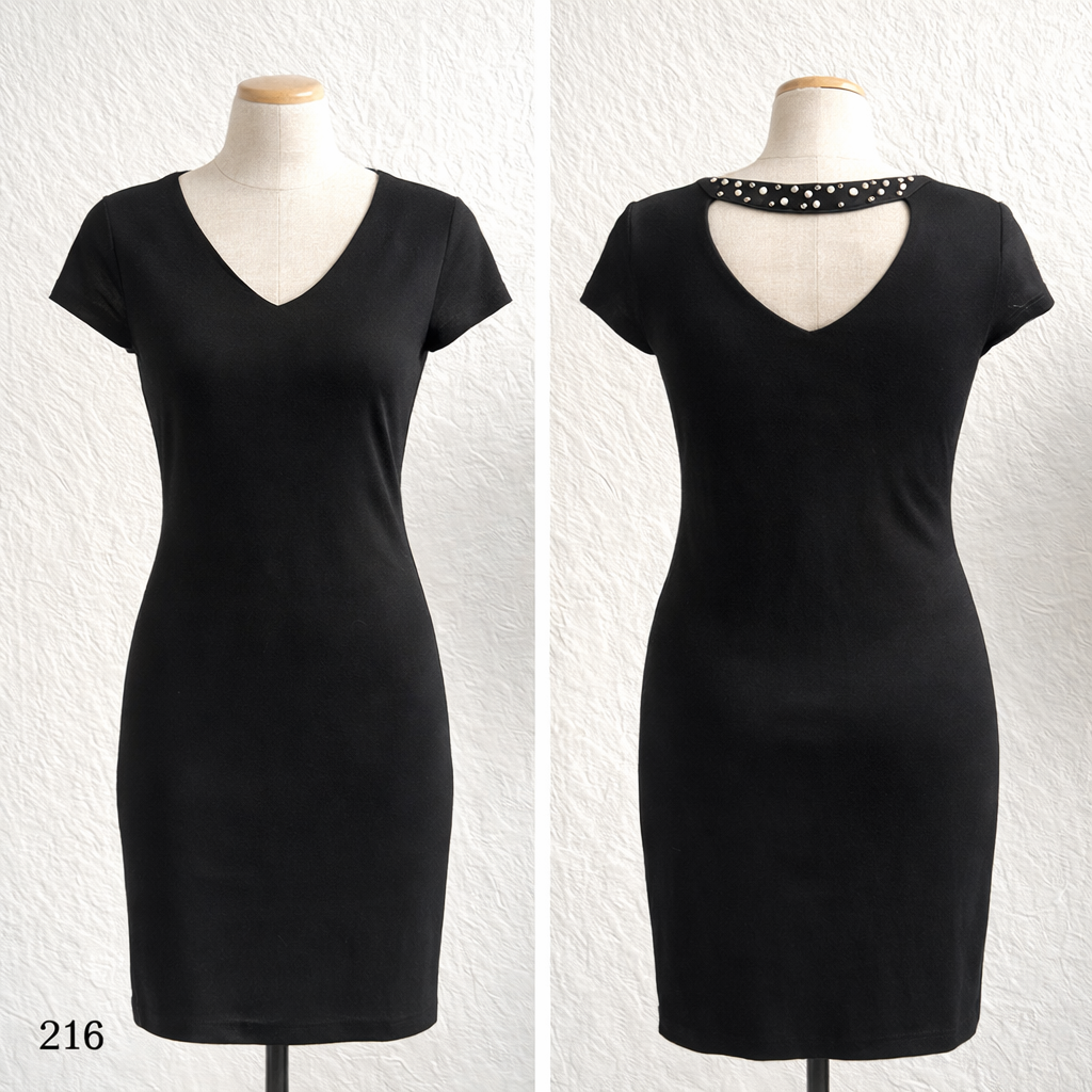 Élégante robe noire