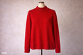 Elegant red sweater