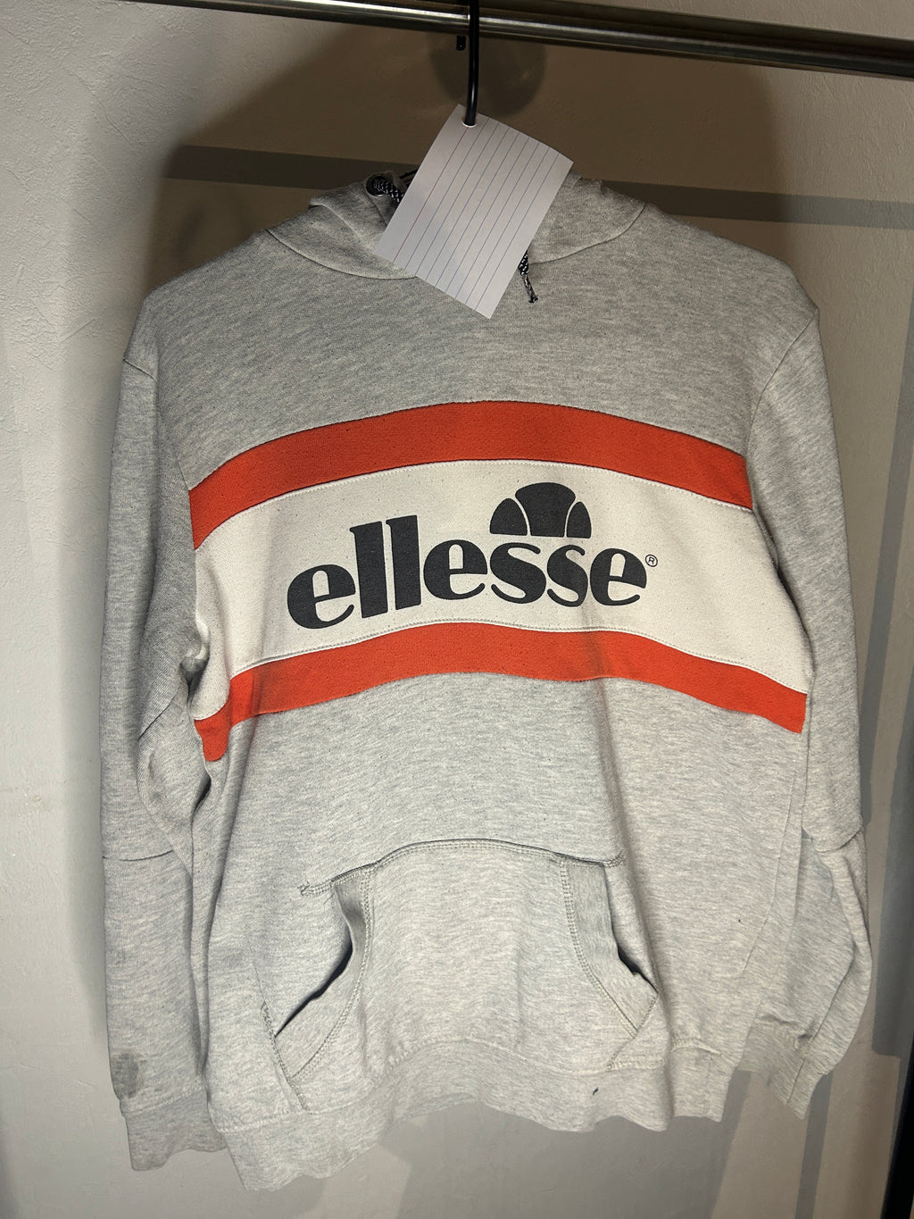 Sweat à capuche Ellesse