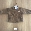 Petite veste polaire bébé