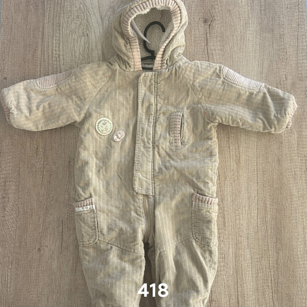 Combinaison bébé Kiabi – 12 mois
