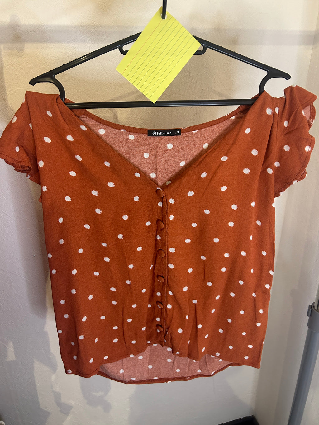 Blouse Follow