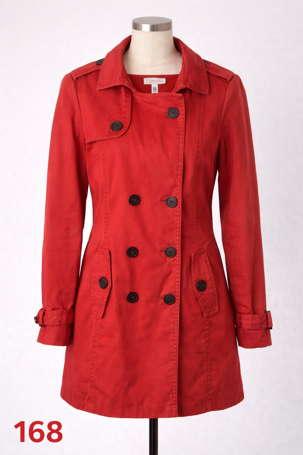 Trench Camaïeu