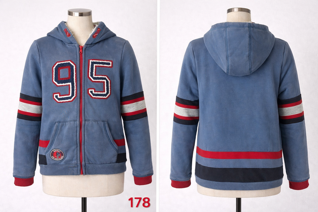 Veste à capuche