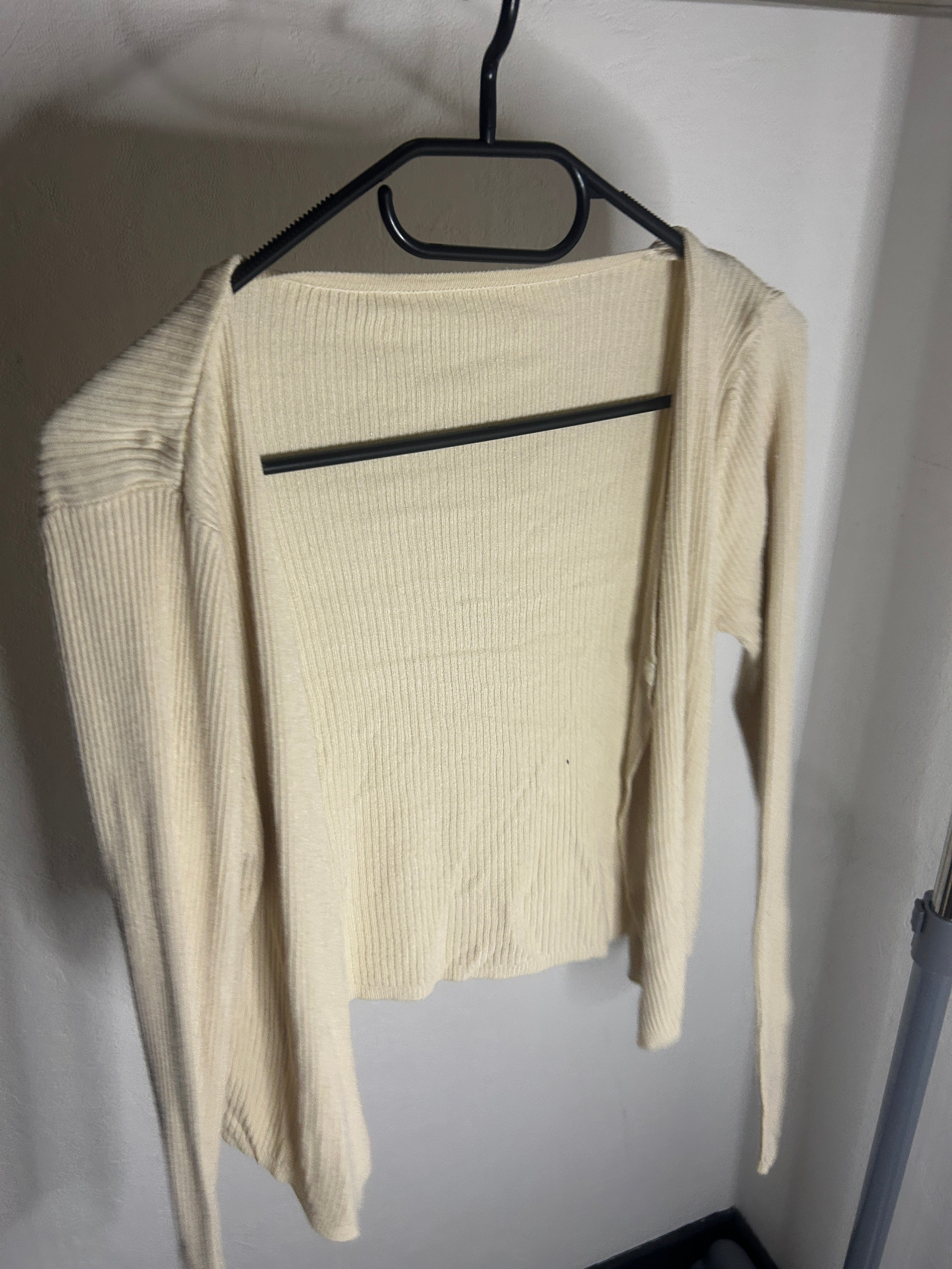 Jolie gilet  beige clair
