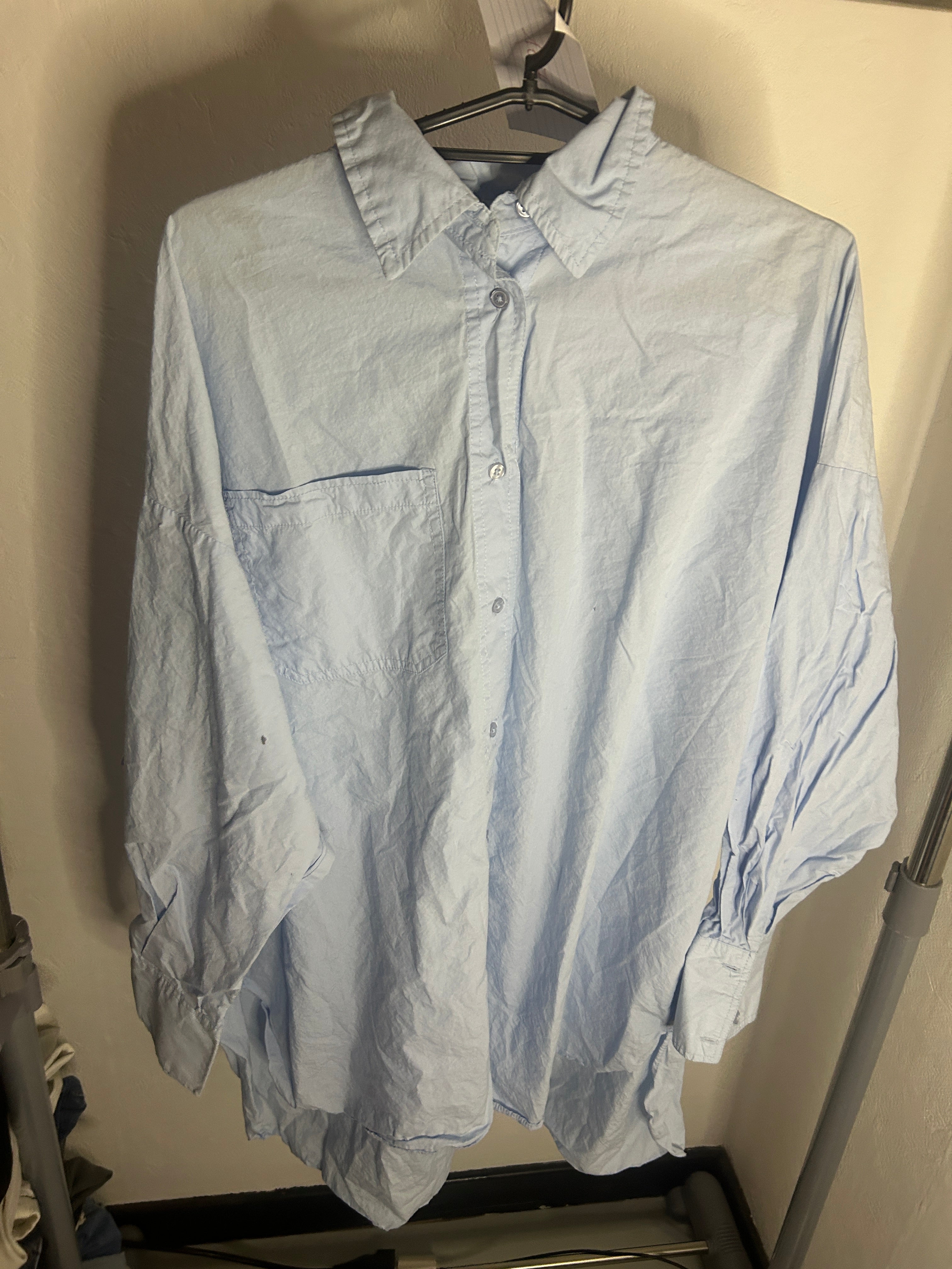 Chemise stradivarius