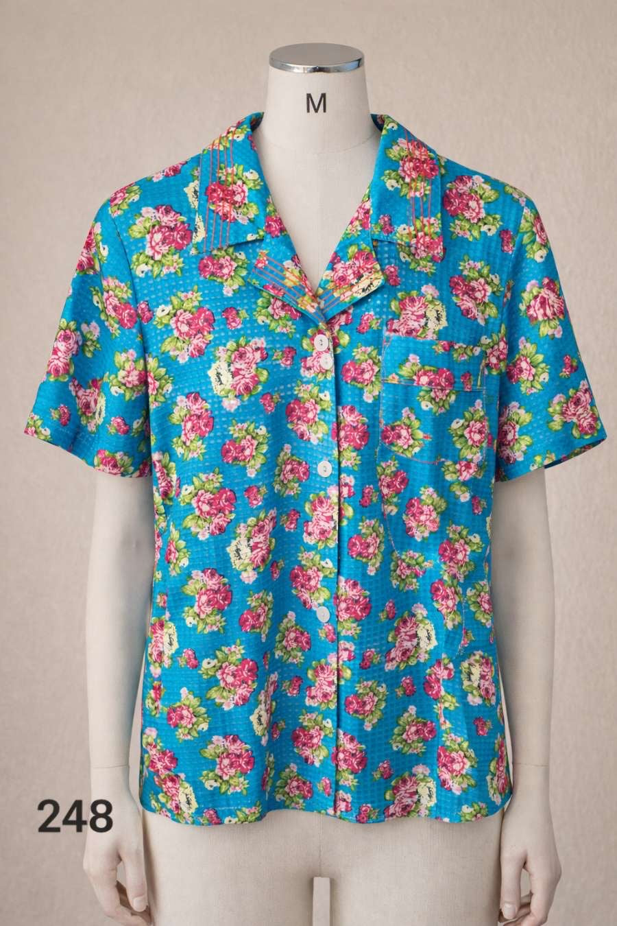 Chemise à manches courtes