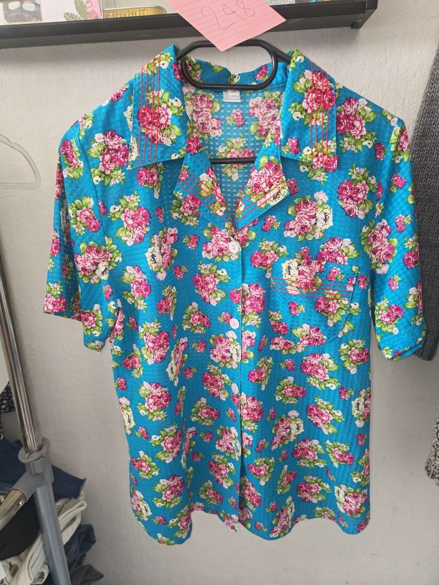 Chemise à manches courtes